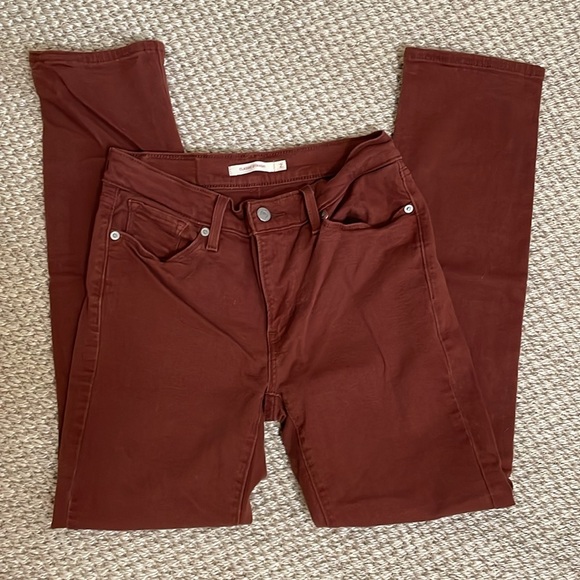 Rust Levi’s - Picture 2 of 4